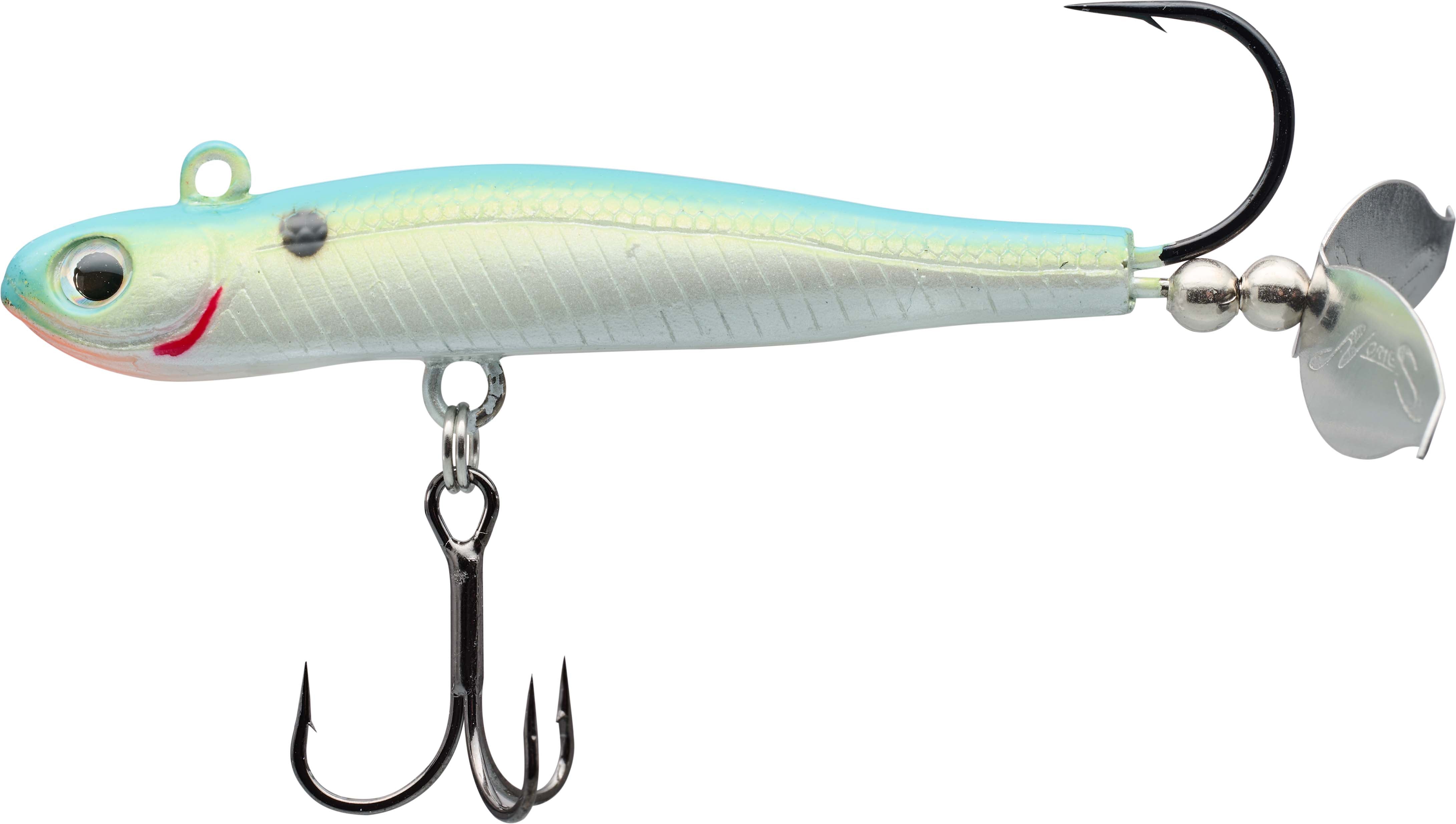 Nories Wrapping Minnow Prop Bait Citrus Shad / 8g