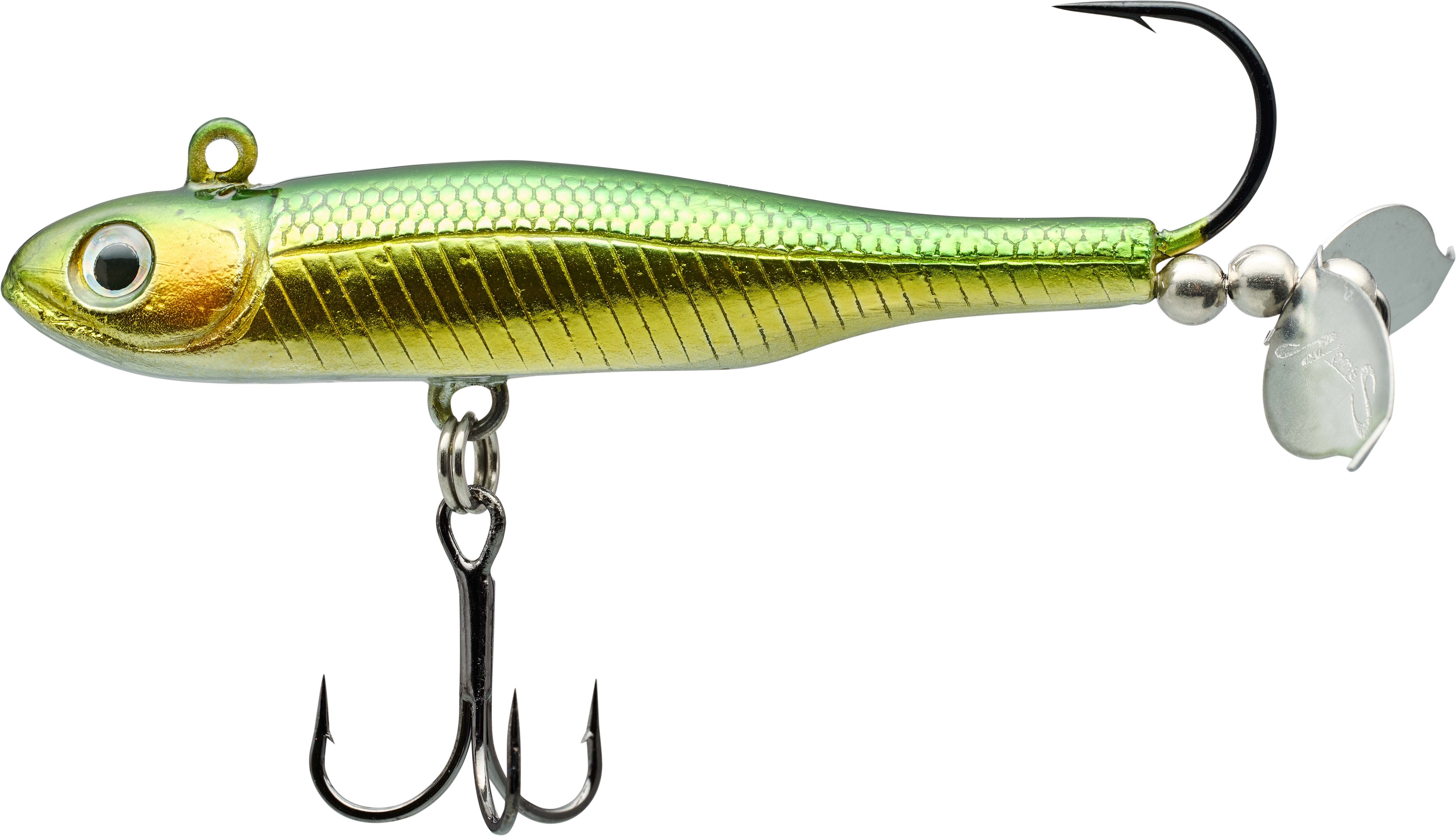 Nories Wrapping Minnow Prop Bait Citrus Shad / 8g