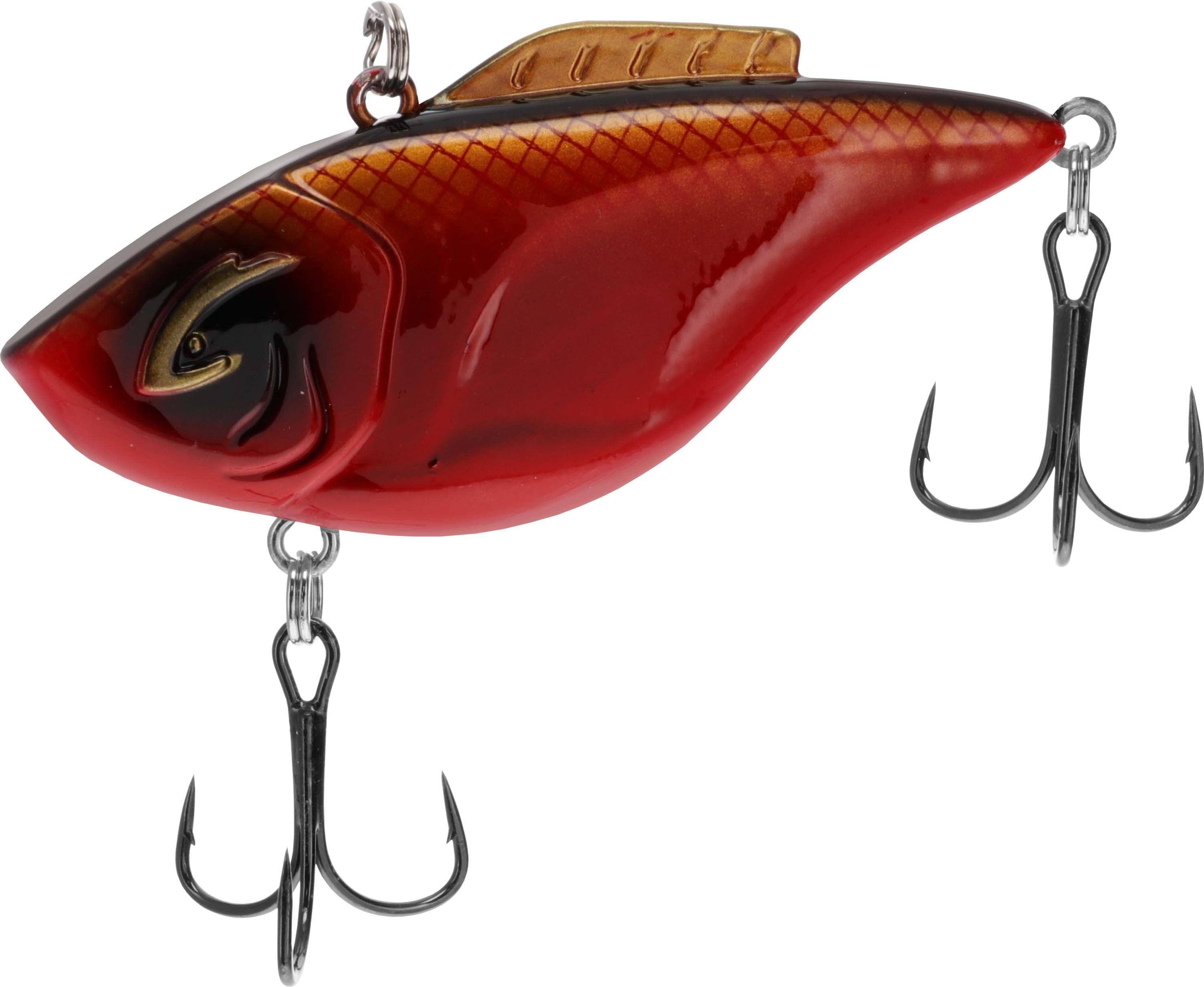 Bill Lewis Hammer-Trap Lipless Crankbait 5/8oz / Smallie Magic
