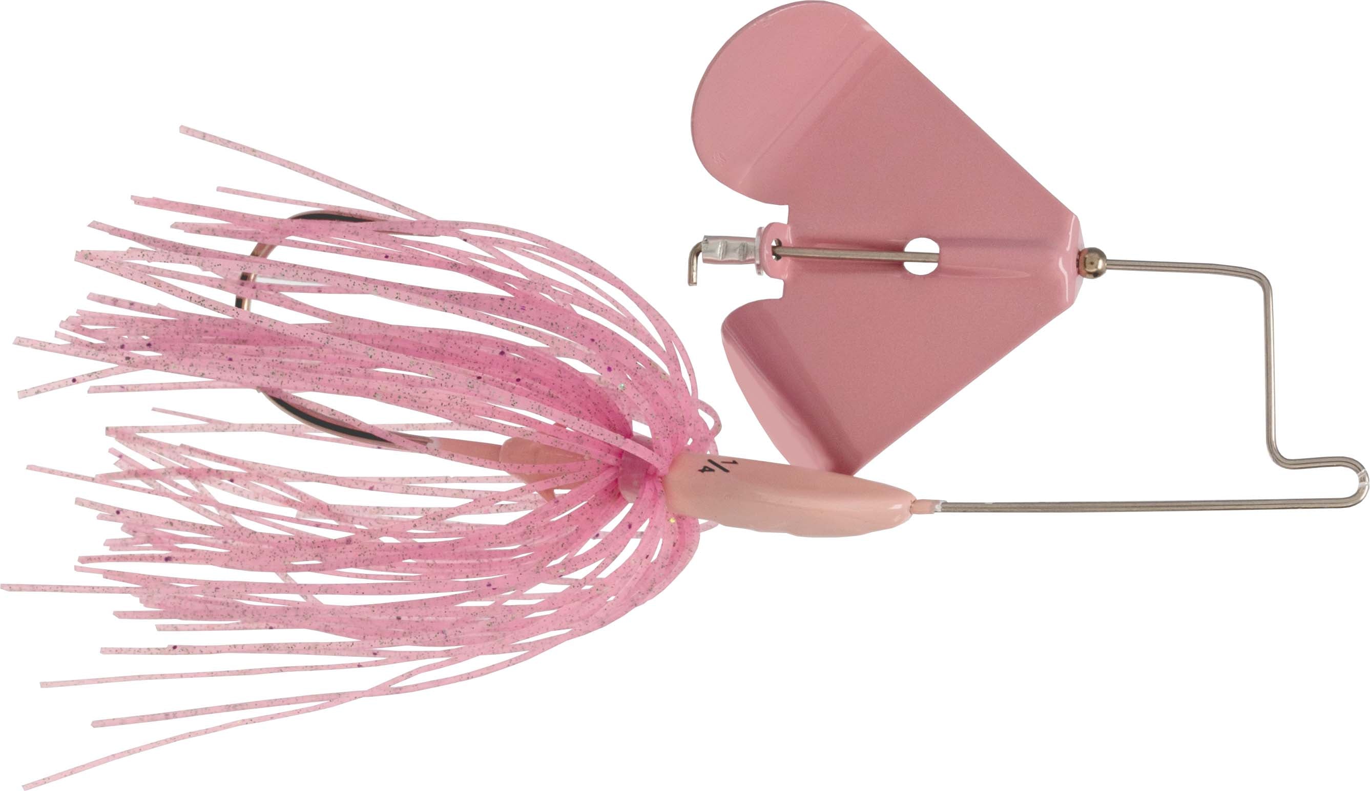 Buckeye Lures Buzzerk Buzzbait - Bubble Gum Pink/Pink Blade