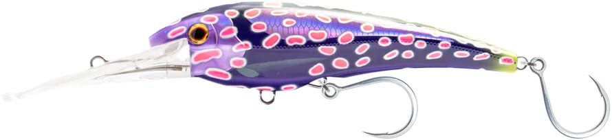 Nomad Design DTX Minnow Sinking Lure - Nuclear Coral Trout 200mm