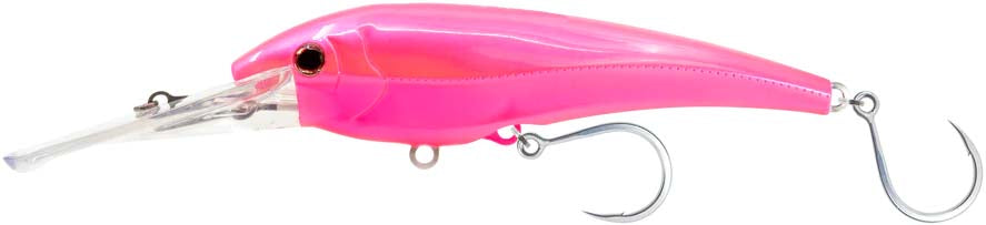 Nomad Design DTX Minnow Sinking Lure - Hot Pink 220mm