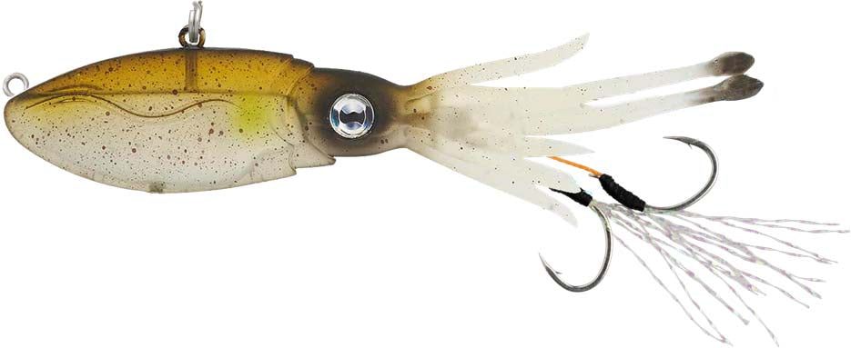 Nomad Design Squidtrex 65 Squid Jig/Vibe Lure - 2.5 Inch — Discount Tackle