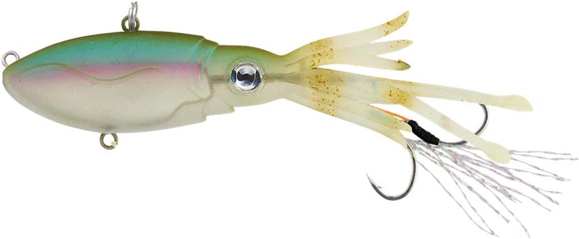 Nomad Design Squidtrex 75 Squid Jig/Vibe Lure - 3 Inch — Discount Tackle