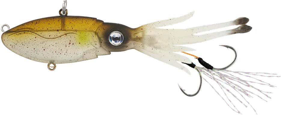 cheap vibe fishing lures Nomad Design Squidtrex 75 Squid Jig/Vibe Lure