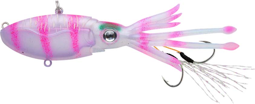 best squid fishing lures Nomad Design Squidtrex 75 Squid Jig/Vibe Lure