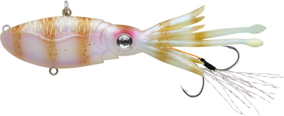 Nomad Design Squidtrex 75 Squid Jig/Vibe Lure - 3 Inch — Discount Tackle