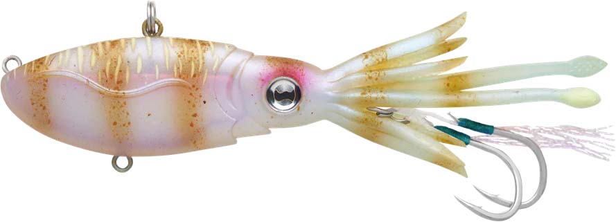Nomad Design Squidtrex 85 Squid Jig/Vibe Lure - 3.33 Inch — Discount Tackle