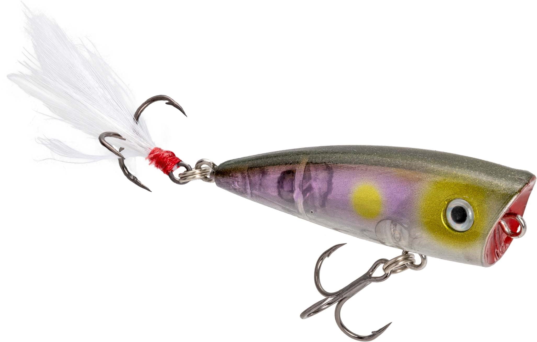 thumbnail image 2 of Korean Tackle Surface Splash Popper 90F 23g Topwater Lure For Sea Bass Pike Zander 2 of 4