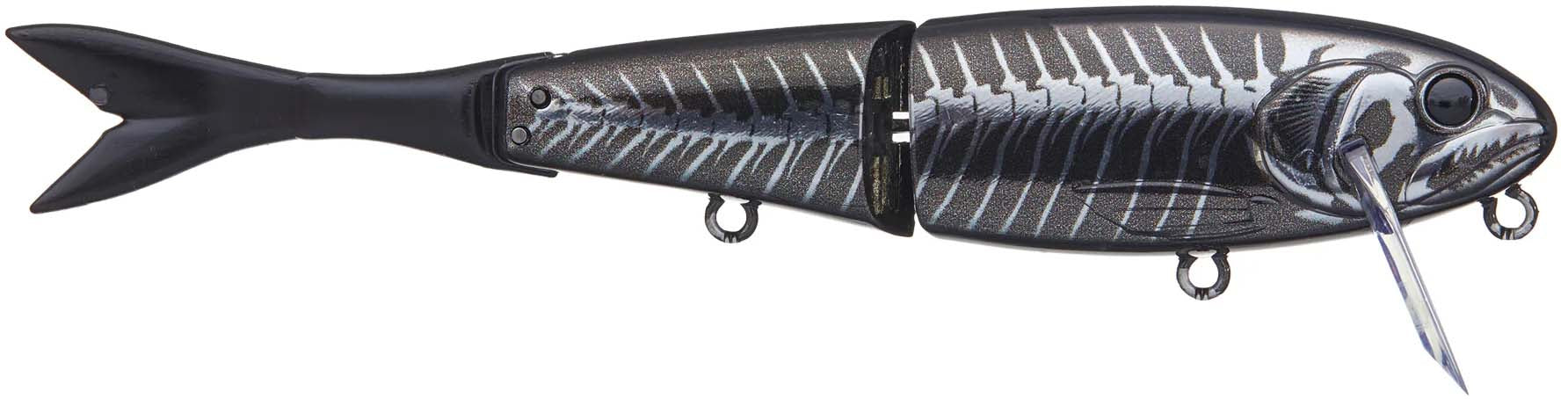 Jackall Blast Bone Jr. Black Chrome Bone Jackall Blast Bone Jr. Black Chrome Bone