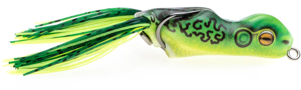 Scum Frog Painted Trophy Series Hollow Body Frog - 1/2 oz