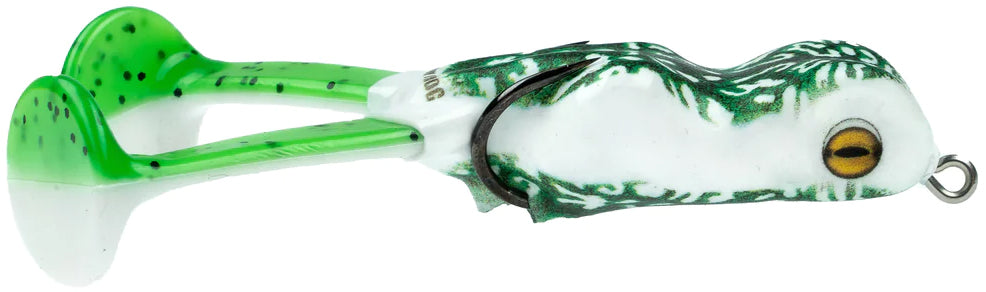 South Lure Scum Frog Bigfoot Topwater Bass Fishing Paddle Foot