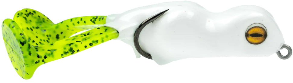 bass lure frog with paddle feet Scum Frog Big Foot Frog