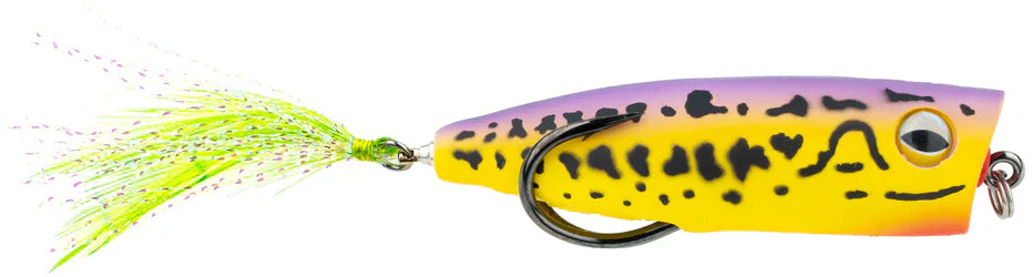 diving snagprooff fishing lures Snag Proof Zoo Pop Sunrise Frog 3/8oz