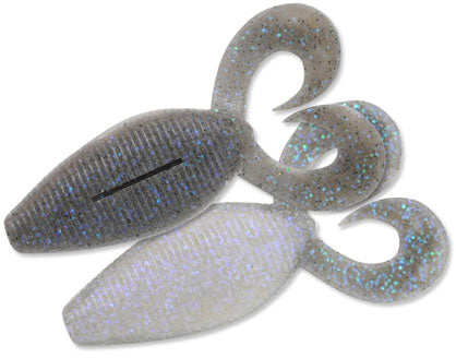Geecrack Spiron Twin Soft Plastic Creature Bait - 4.8 inch