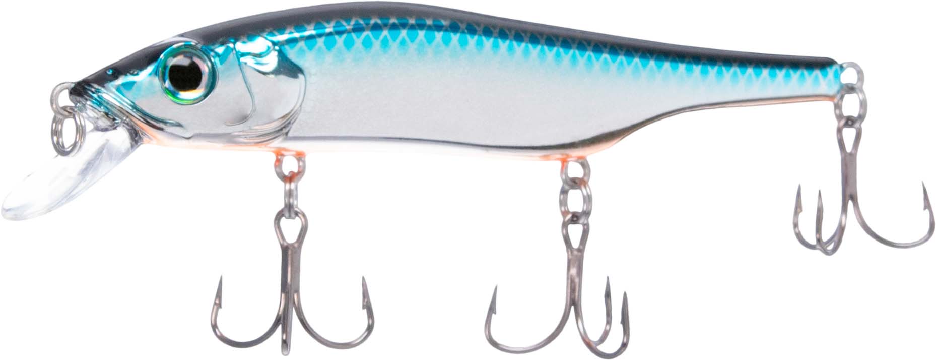 6 foot fishing lure Bill Lewis SCOPE Stik 100 Floating Jerkbait Guacamole