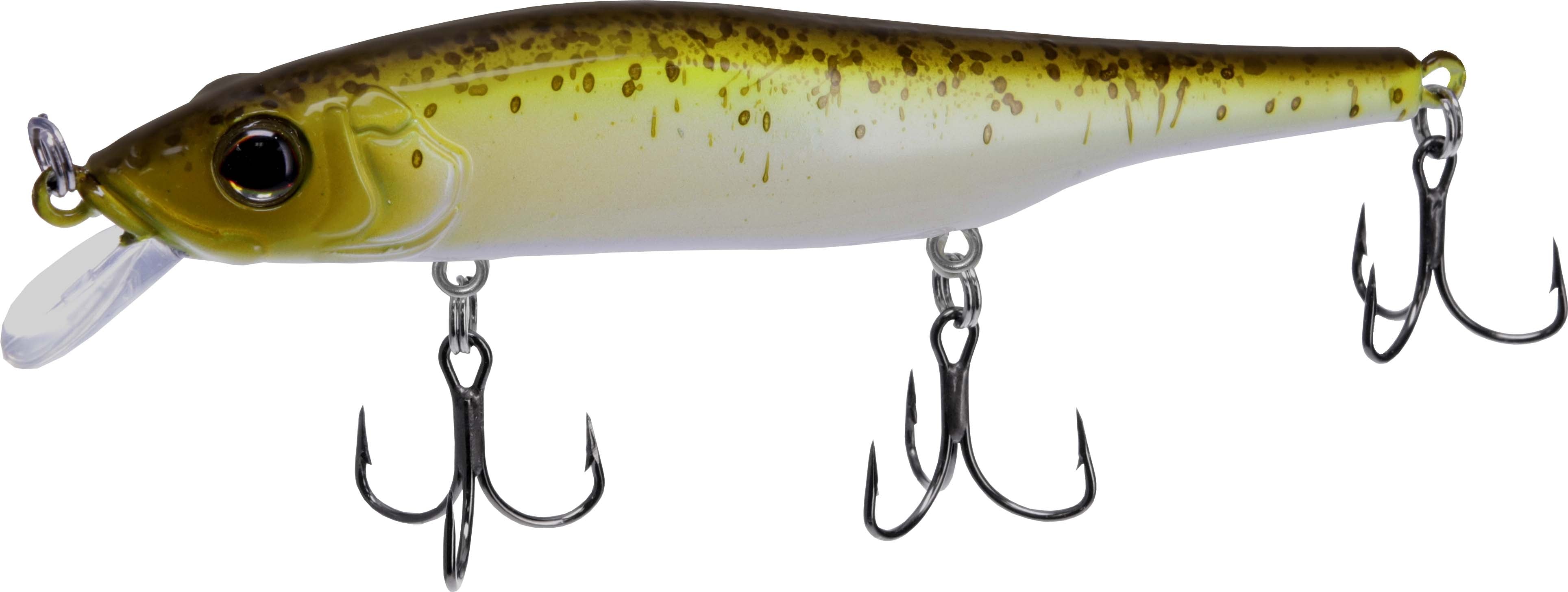 Bill Lewis Scope Stik 100 Floating Jerkbait Guacamole Bill Lewis Scope Stik 100 Floating Jerkbait Guacamole