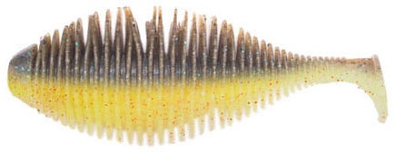 Geecrack Bellows Gill Swimmer Paddle Tail Swimbait - 3.2 Inch