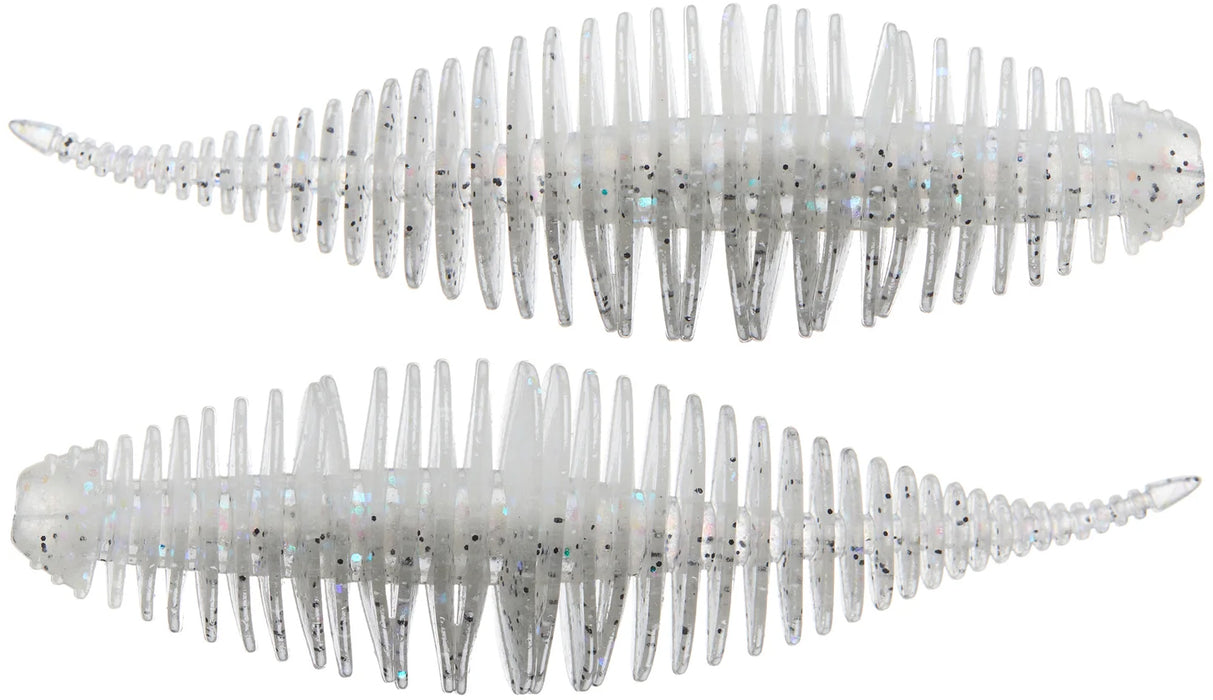 Geecrack Bellows Shad Soft Plastic Creature Bait - 3.8 Inch