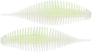 Geecrack Bellows Shad Soft Plastic Creature Bait - 3.8 Inch