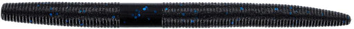 Gary Yamamoto Senko 5 inch Soft Plastic Stick Bait 10 pack - Black Blue Flake