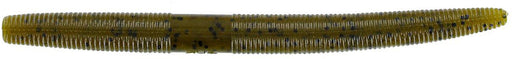 Gary Yamamoto Senko 5 inch Soft Plastic Stick Bait 10 pack - Green Pumpkin Black Flake