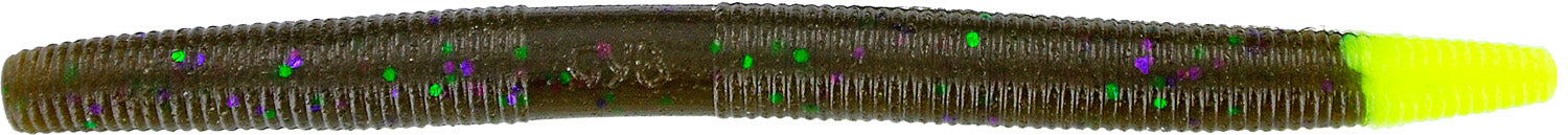 YAMAMOTO 5 Senko Soft Plastic Worm Easy to Use Bass Fishing Stick Bait  Lures - 10 Pack