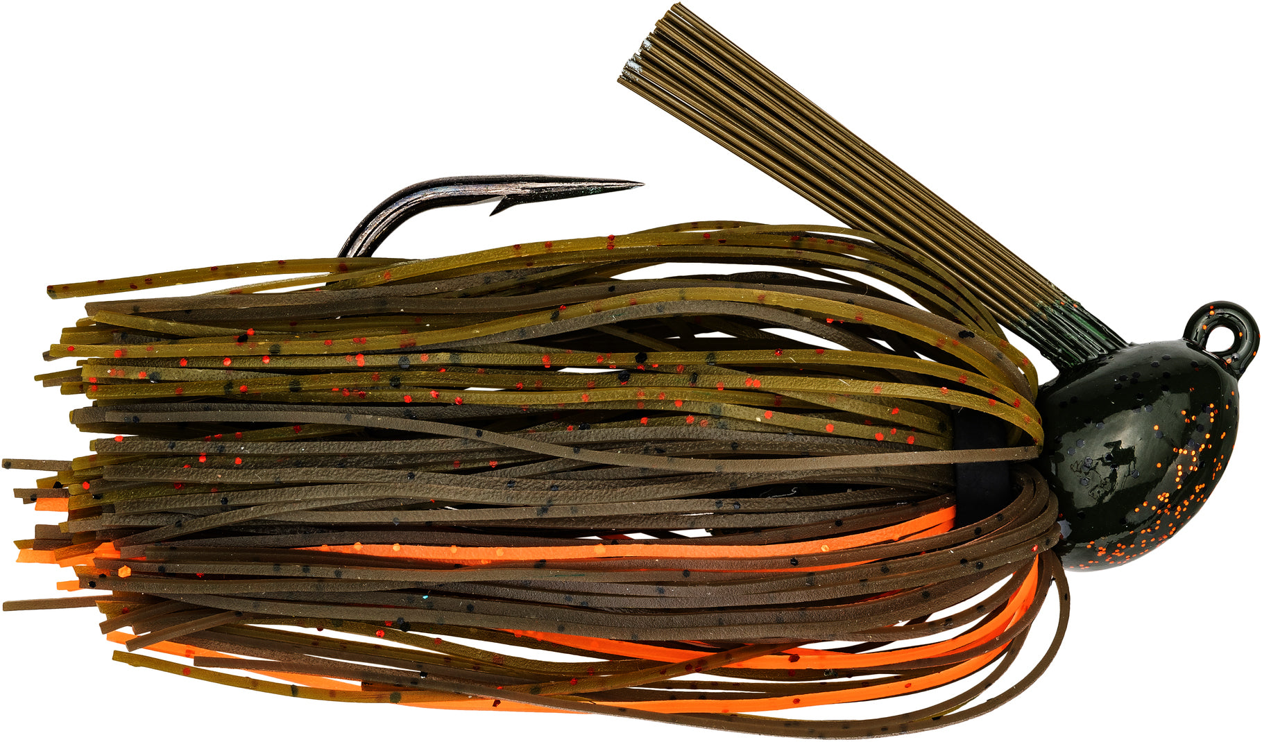 Strike King Hack Attack Heavy Cover Jig - Bama Craw