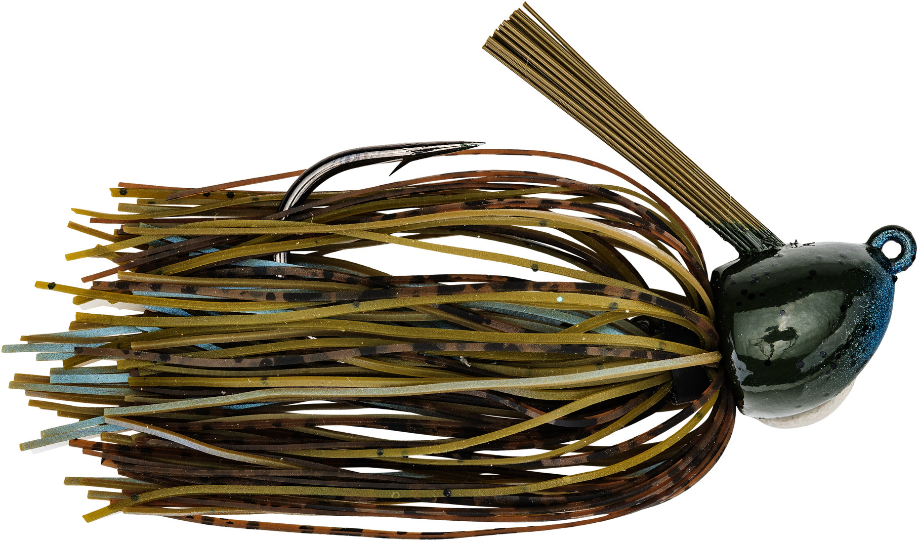 Strike King Hack Attack Heavy Cover Jig - Blue Craw - 3/8oz