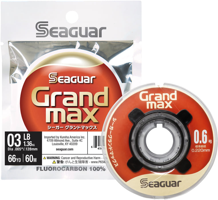 Seaguar JDM Grand Max Fluorocarbon Leader - 66yd - 7lb