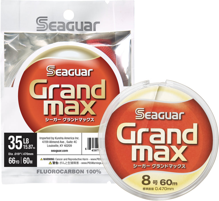 Seaguar JDM Grand Max Leader Material - 66 Yard Spool