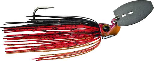 Dark Red Craw/Red Craw Blade