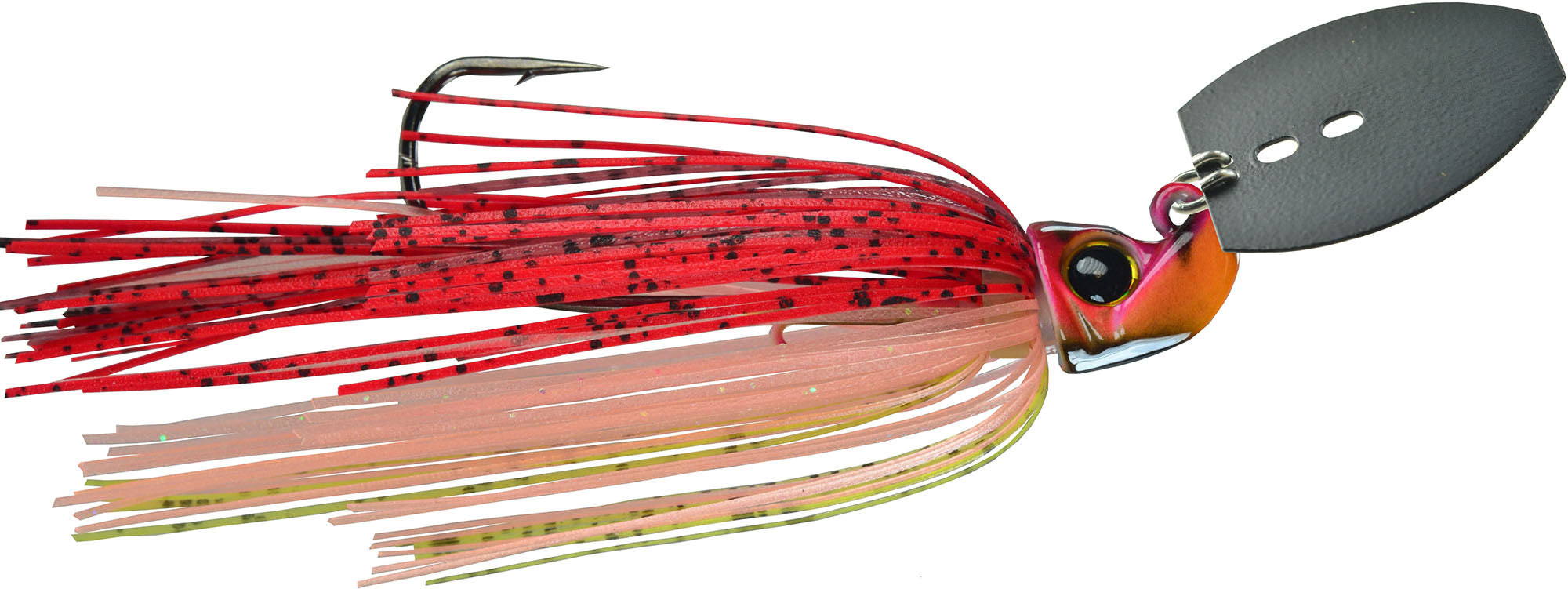 Picasso Aaron Martens Shock Blade Pro Red Craw/Black Blade / 3/8 oz