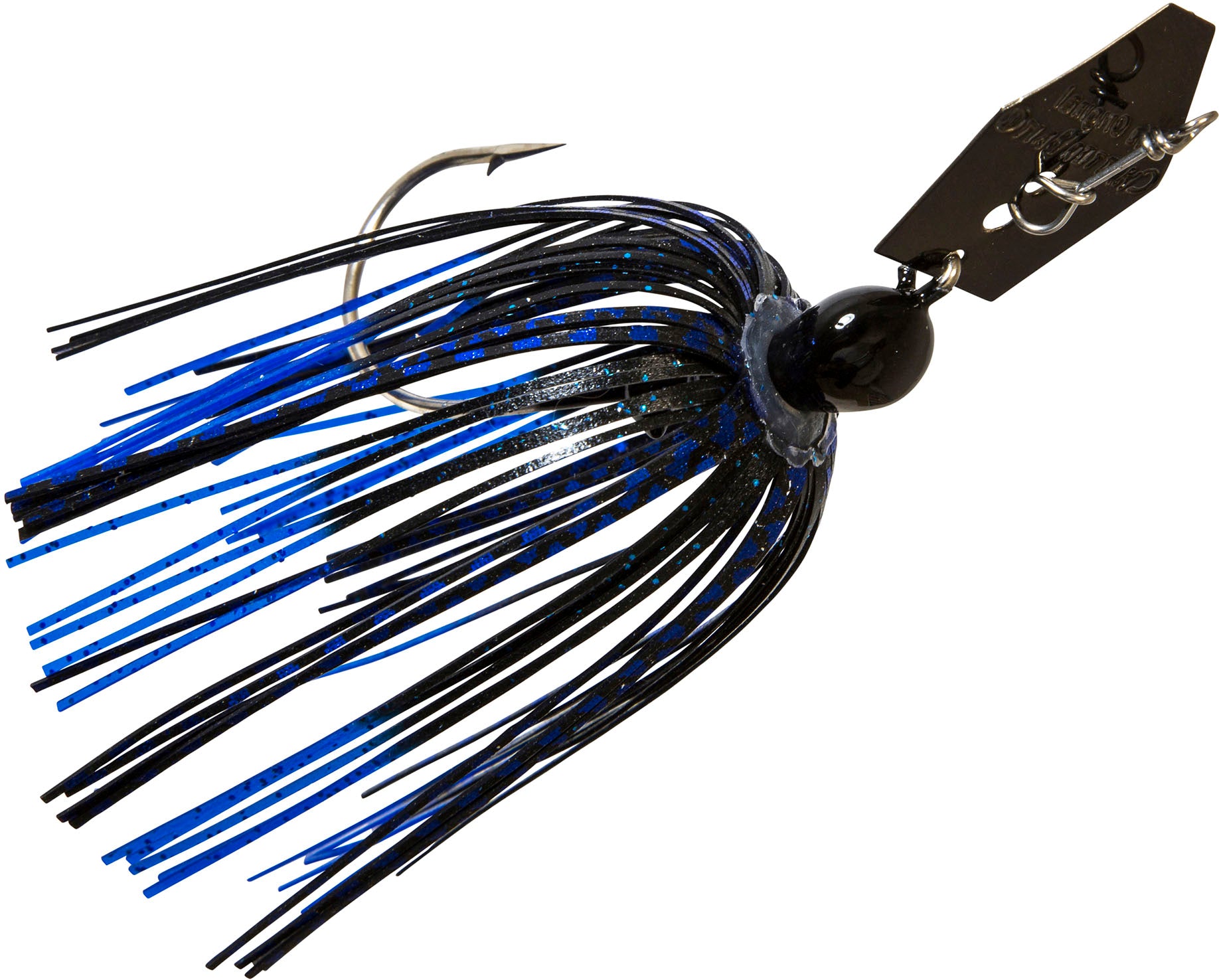 chatter stick fishing lure Livingston Lures Kamakaze Chatterbait Team Rhino Outdoors LLC up ratio Chatter Shad - Medium |