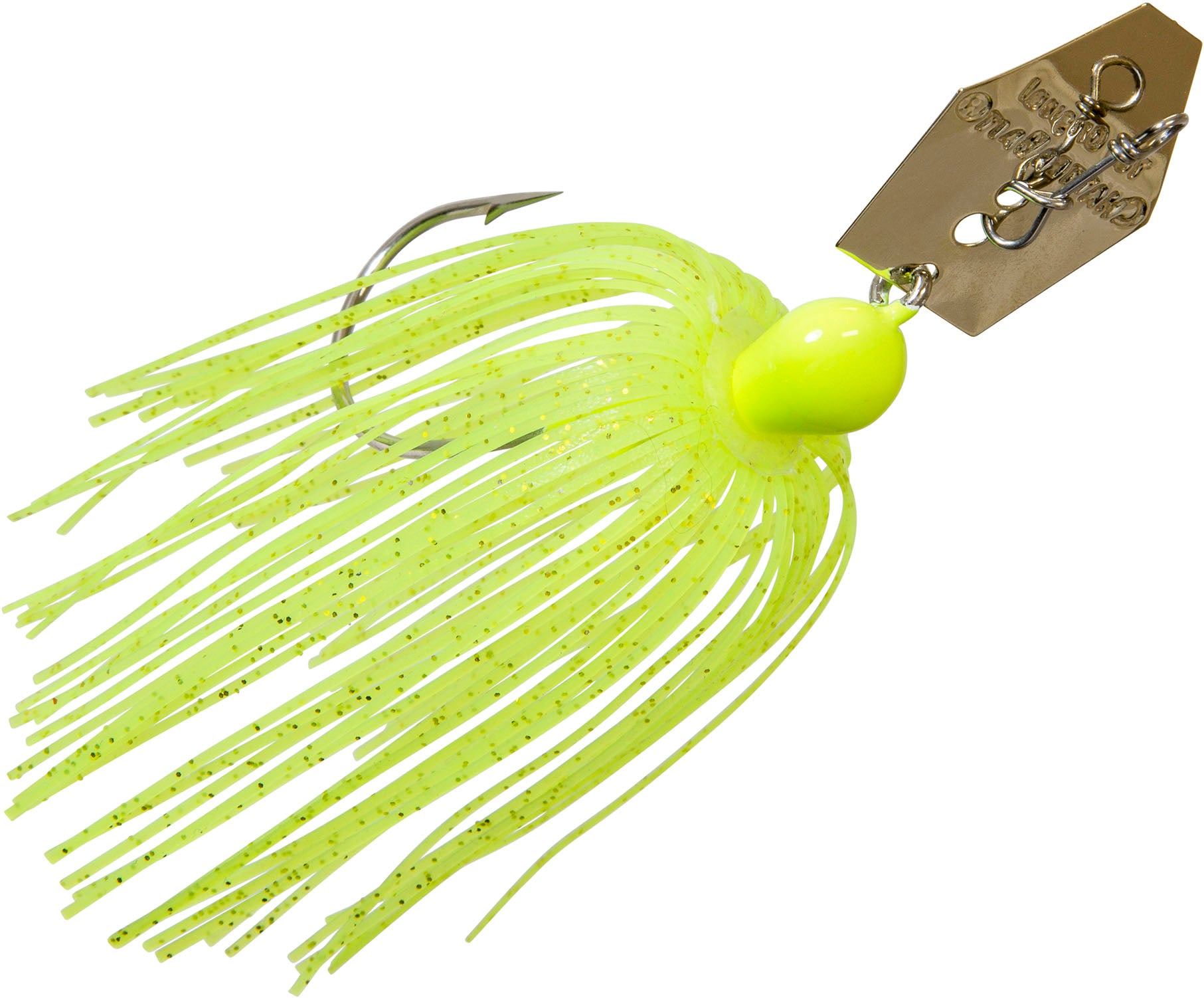 Z-Man 1/4-Ounce Chatterbait, Frog