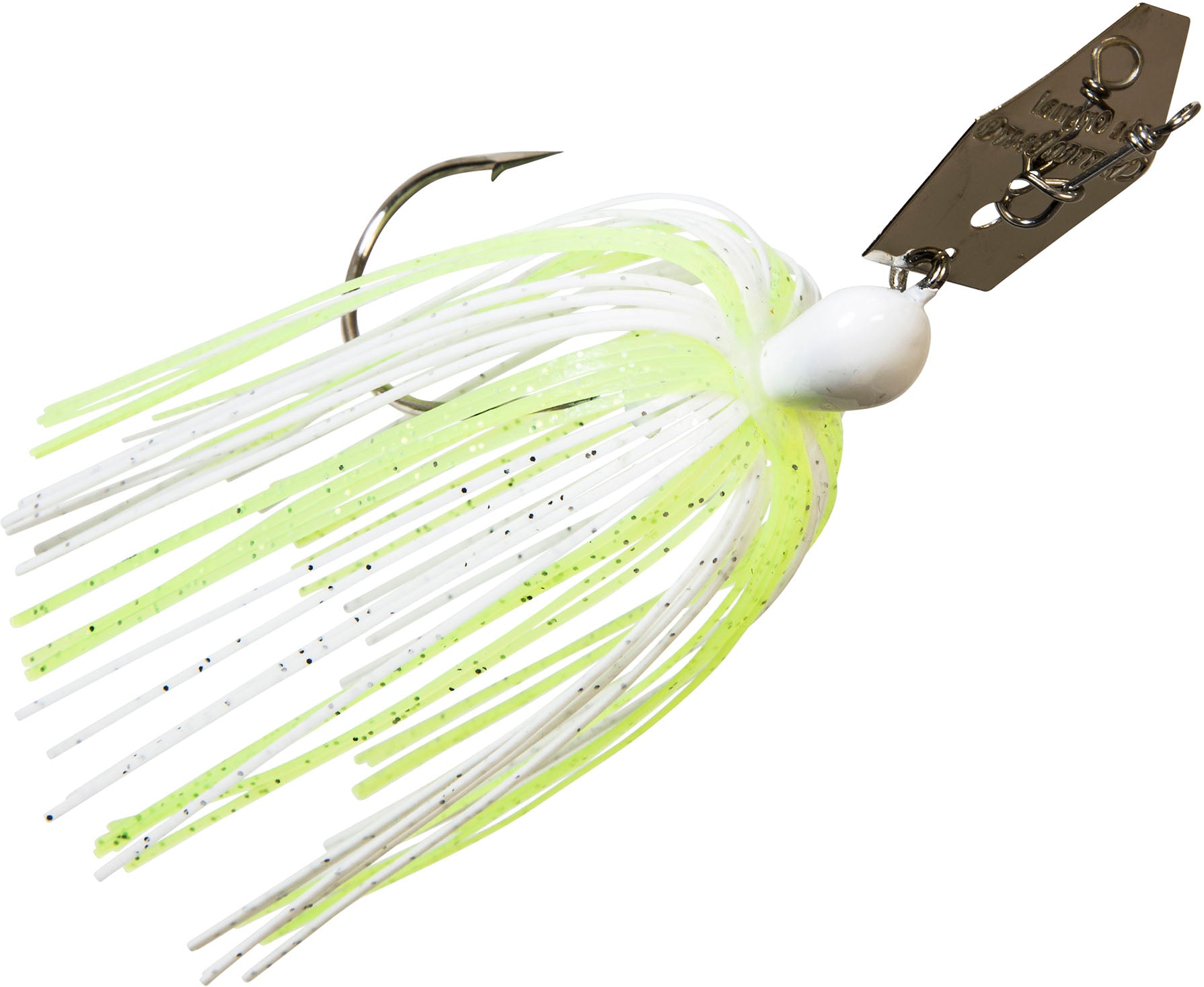 Discount Z Man Fishing Products Original Chatterbait 1/2oz White