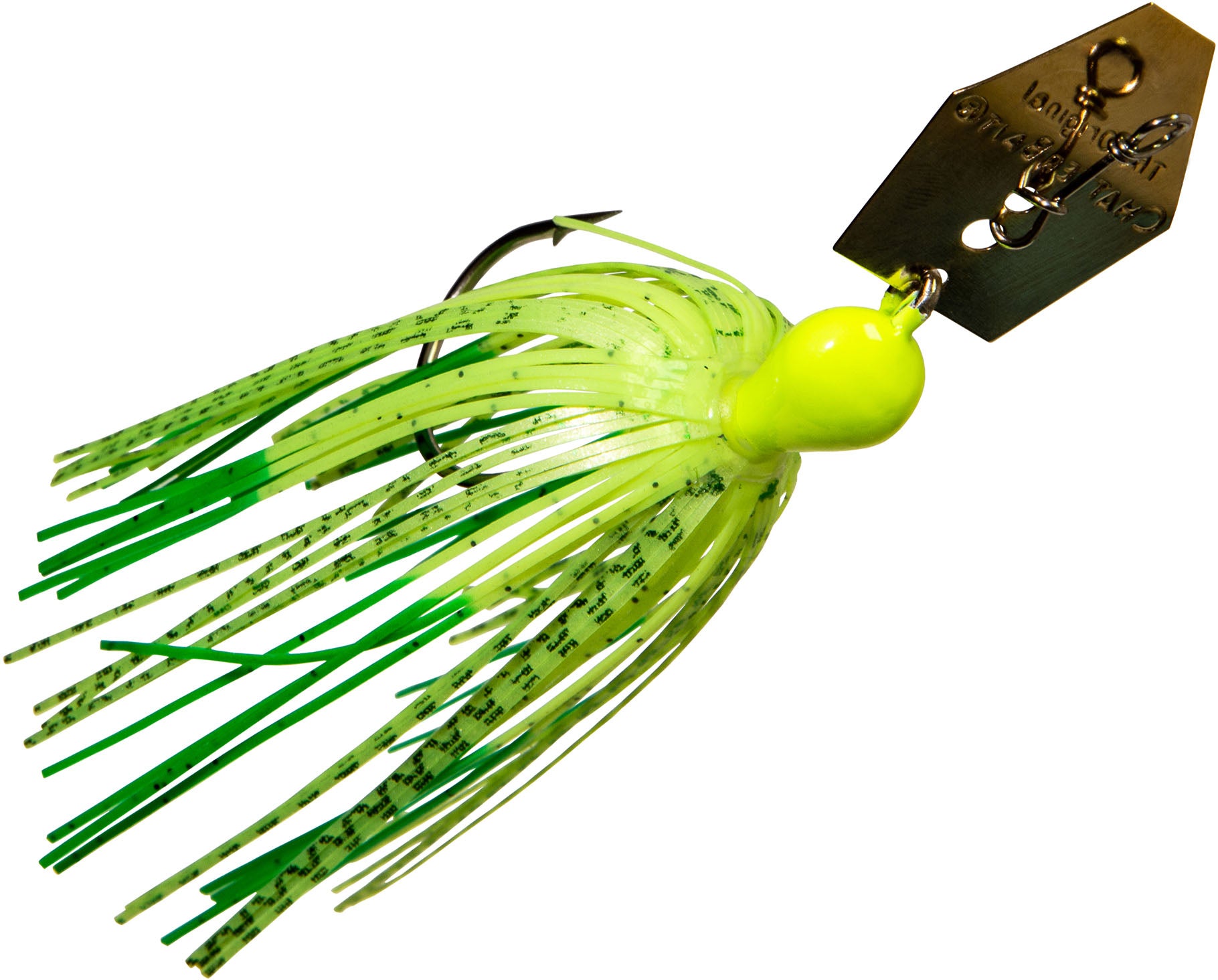 Z-MAN Chatterbait, Chartreuse, 3/8-Ounce, Baitcasting Reels