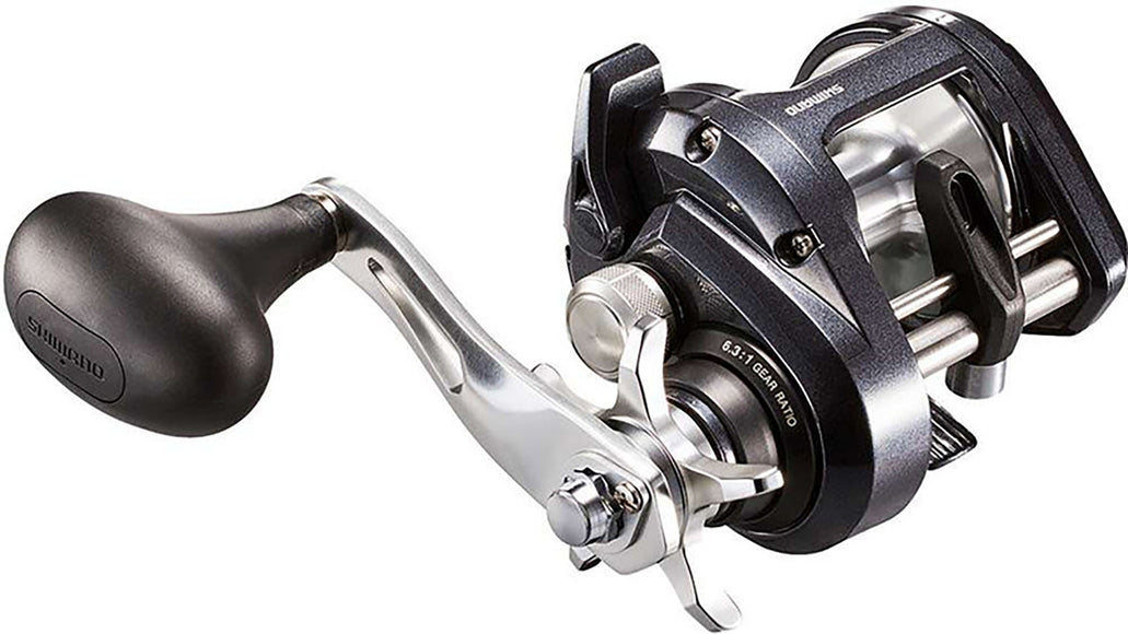 Shimano Tekota A Line Counter Reel
