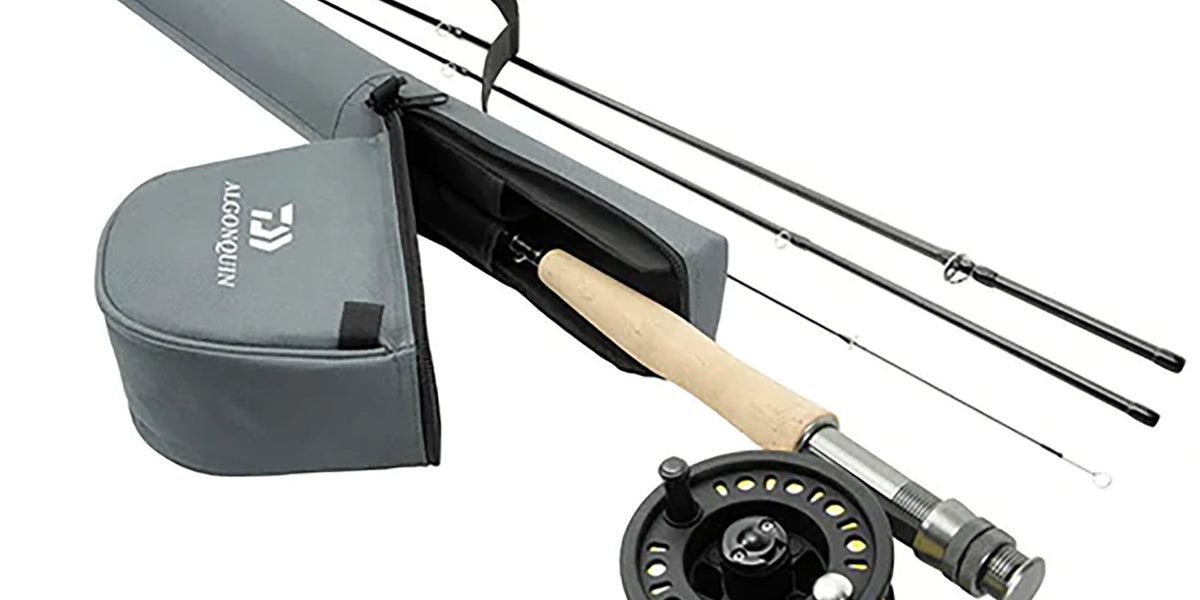 Daiwa Algonquin Fly Fishing Travel Combos — Discount Tackle