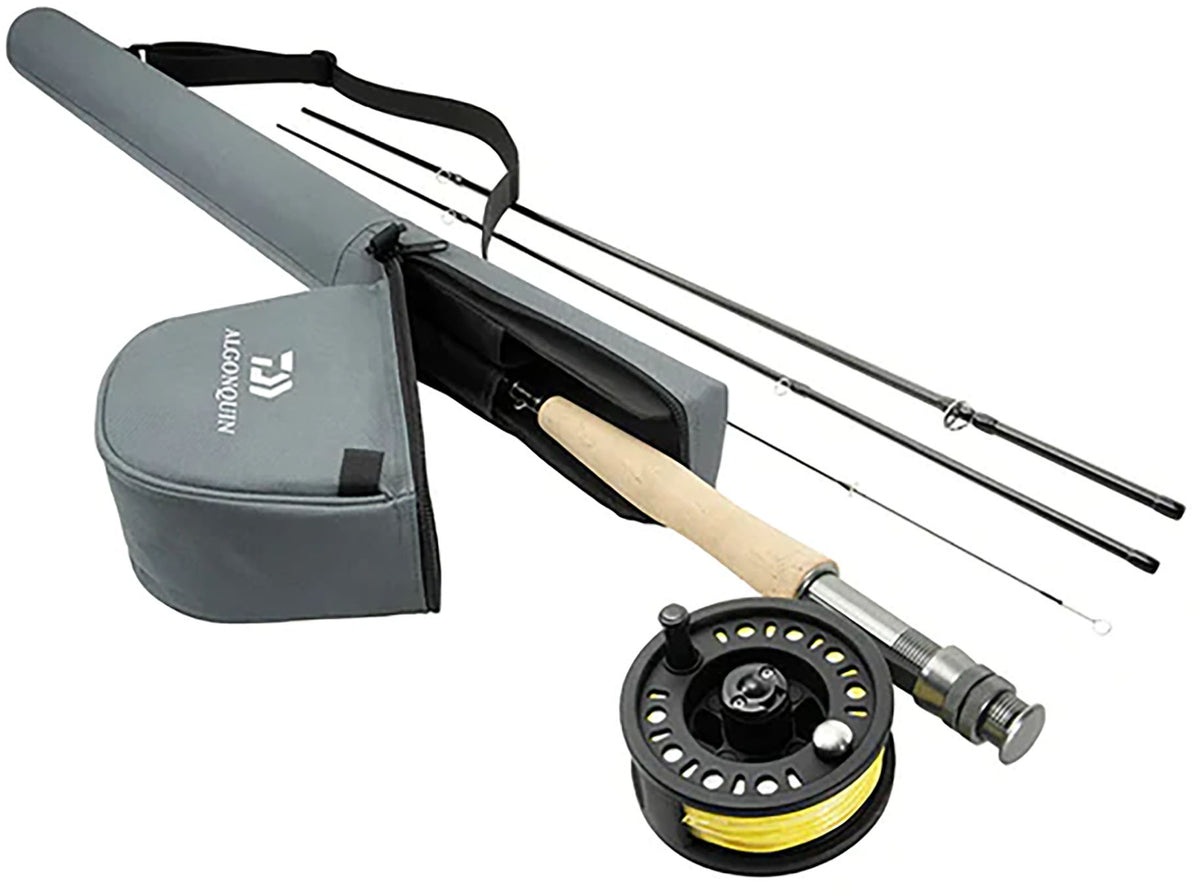 Daiwa Algonquin Fly Fishing Travel Combos — Discount Tackle