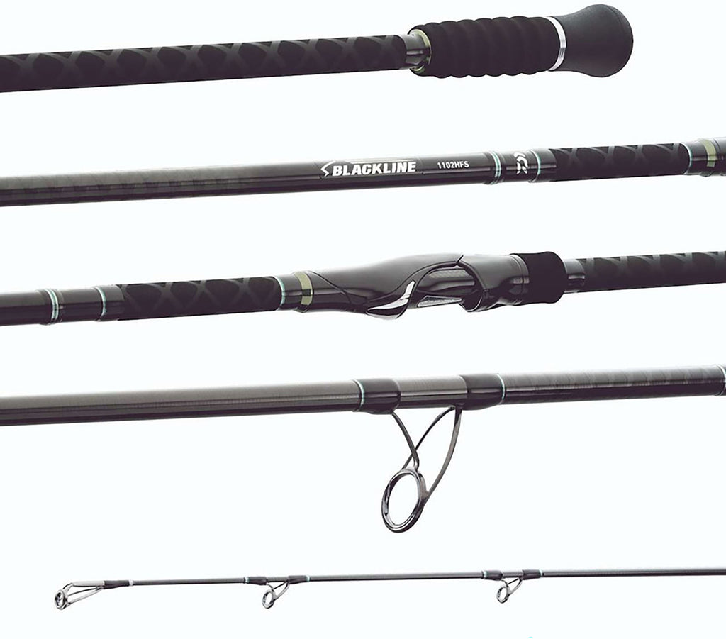 Daiwa Blackline MOJO Series Surf Rods — Discount Tackle