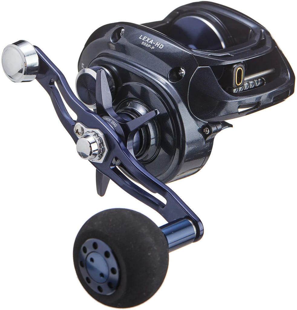 Daiwa LX-HD500H-P Lexa HD 500 Baitcasting Reel