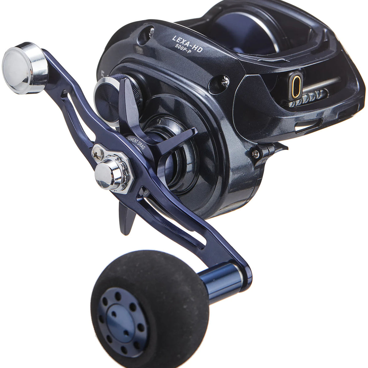 Daiwa Lexa HD 500 Baitcasting Reel - LX-HD500-P Daiwa Lexa HD 500 Baitcasting Reel - LX-HD500-P