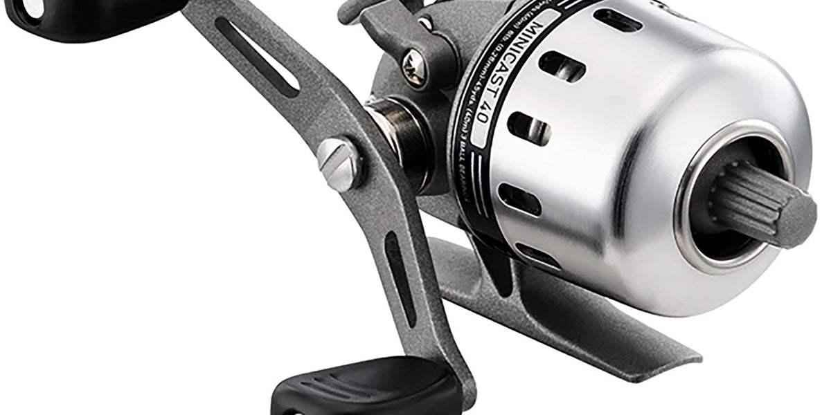 40 lb fishing reels Daiwa Minicast 40 Spincast Reel — Discount Tackle