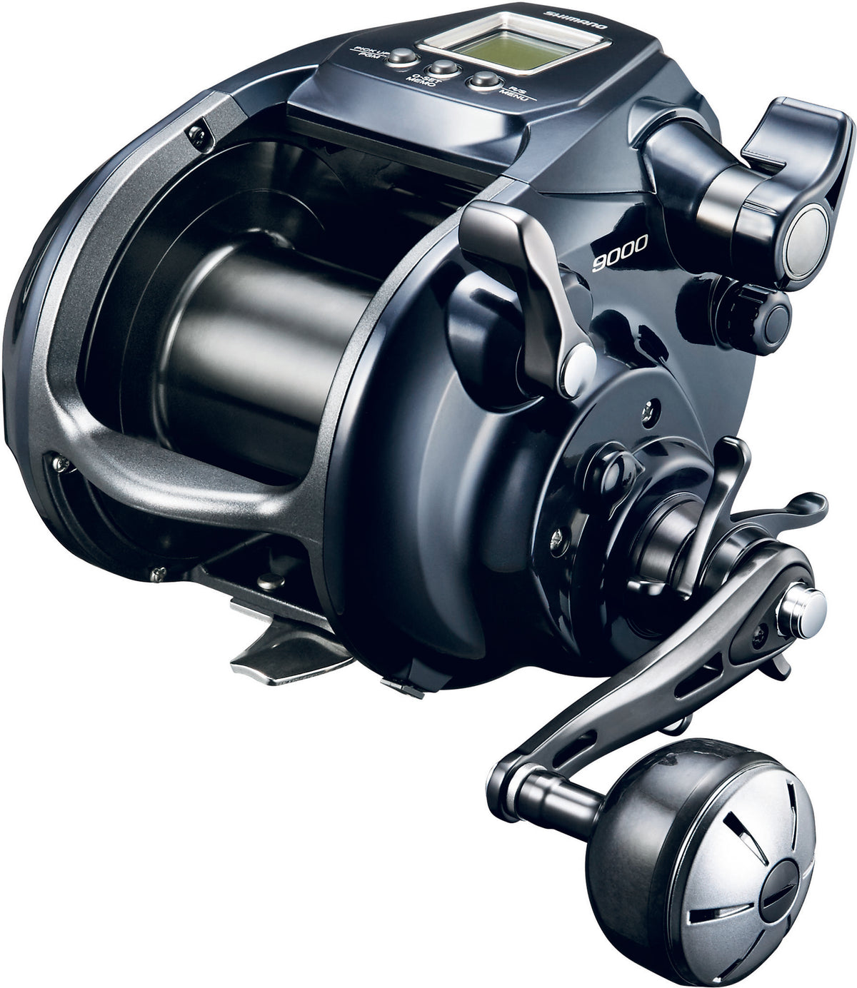 SHIMANO ForceMaster 9000 本体 Shimano Forcemaster 9000A Electric Assist Reel — Discount Tackle