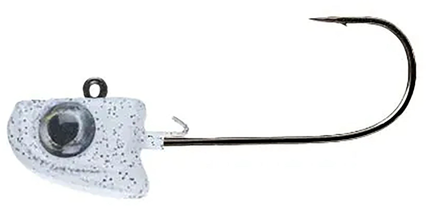 Great Lakes Finesse Hanging Head Jighead - 2 Pack