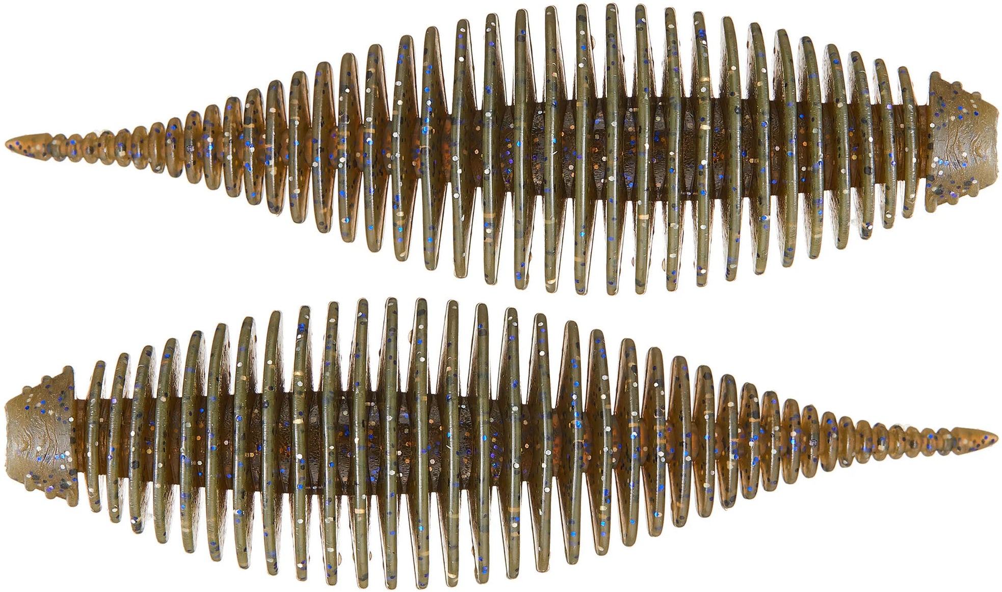 Geecrack Floating Elastomer Bellows Shad Soft Plastic Creature Bait ...