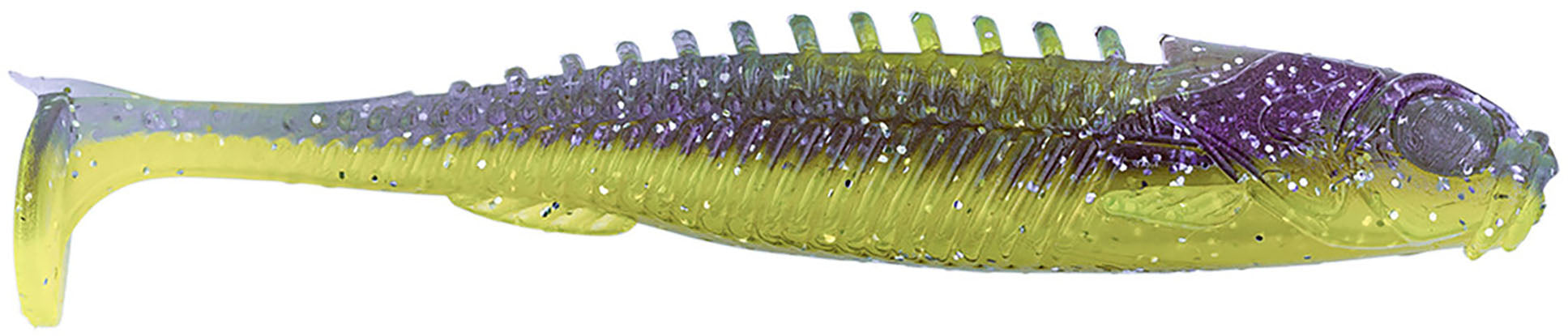 Northland Tackle Eye-Candy Paddle Shad - 5 Pack
