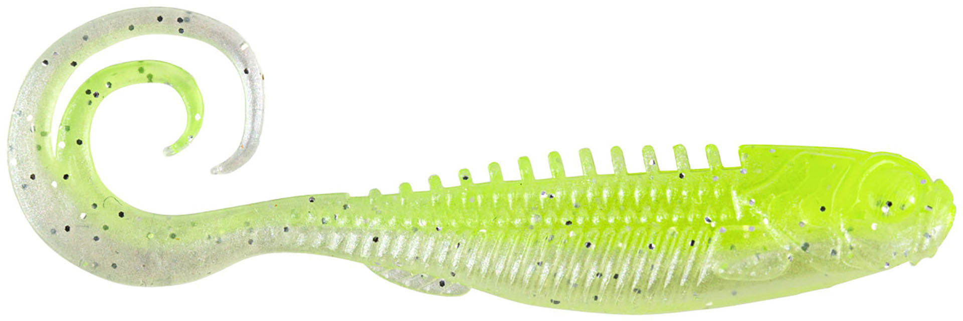 Northland Eye Candy Grub-Pearl White