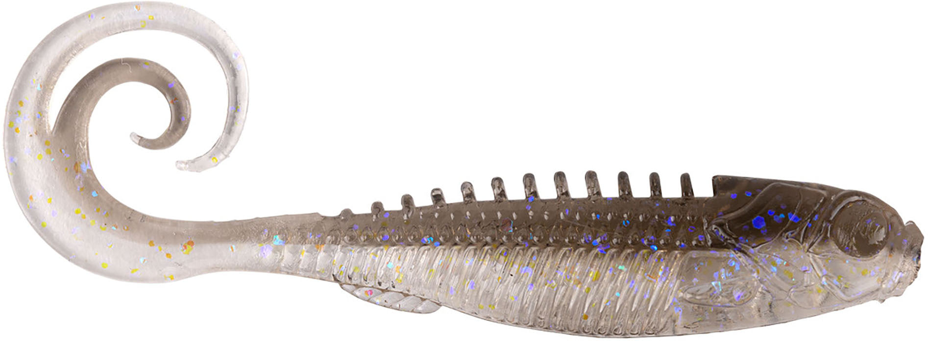 eye candy fishing lures Northland Eye Candy Grub-Smoke Shad